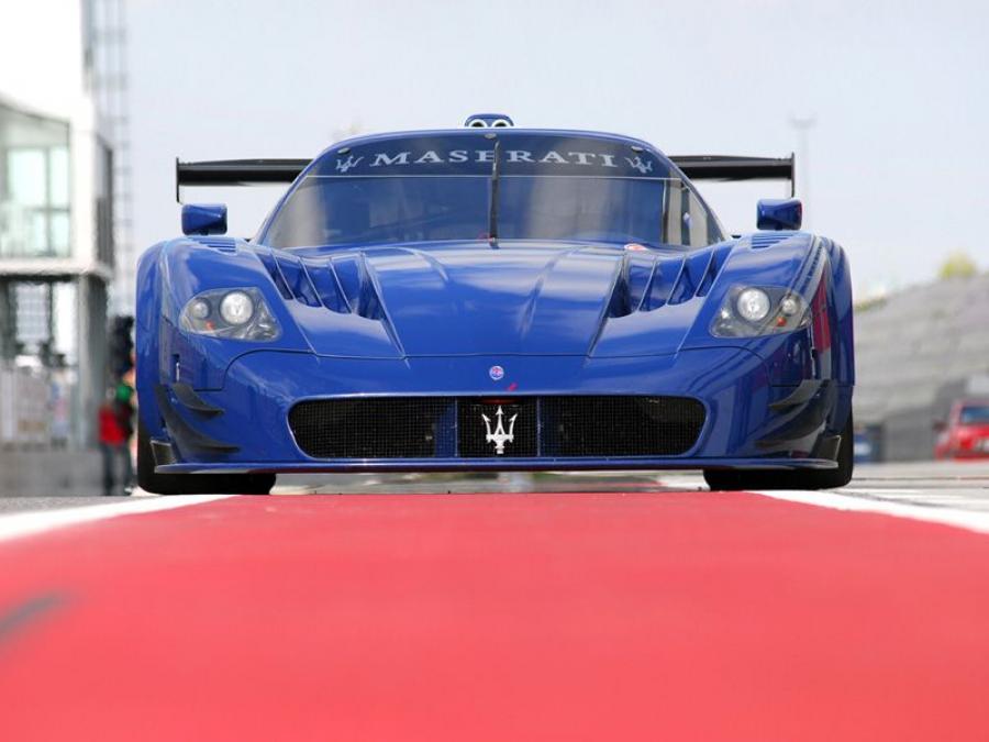  Maserati MC-12 Corse 2006 года  (фото 8 из 12)